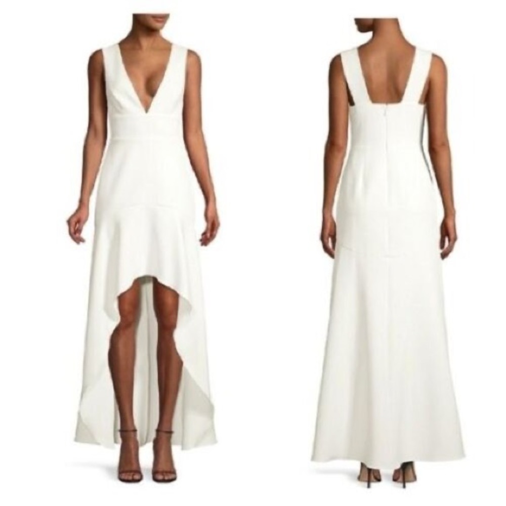 BCBG Maxazria high low dress